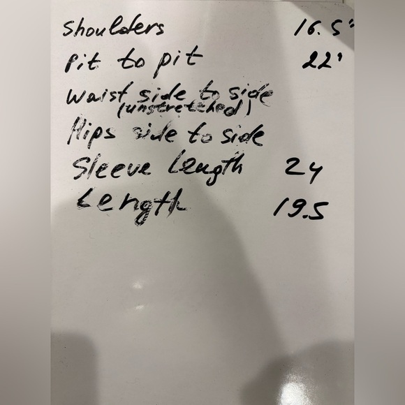 Line and Dot Laurel Cropped Knit Cardigan sweater ivory black stripes  L - Picture 8 of 8